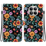 For Xiaomi Redmi Note 15 Pro+ 5G (Global)  /  Poco M8 Pro 5G Wallet Case Flip Stand Pattern Printing PU Leather Phone Cover with Wrist Strap