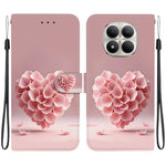 For Xiaomi Redmi Note 15 Pro+ 5G (Global)  /  Poco M8 Pro 5G Wallet Case Flip Stand Pattern Printing PU Leather Phone Cover with Wrist Strap