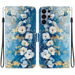 Plånboksfodral för Samsung Galaxy S26 Ultra med fällbart mönster och PU-läder