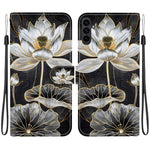 For Samsung Galaxy S25 FE Wallet Case Flip Stand Pattern Printing PU Leather Phone Cover with Wrist Strap