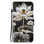 For Samsung Galaxy S25 FE Wallet Case Flip Stand Pattern Printing PU Leather Phone Cover with Wrist Strap