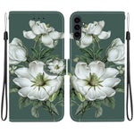 For Samsung Galaxy S25 FE Wallet Case Flip Stand Pattern Printing PU Leather Phone Cover with Wrist Strap