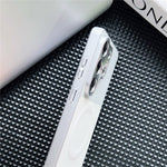 For Samsung Galaxy S24 Ultra Magnetic Case with Detachable Kickstand Grid Texture Tech Fabric Coated PC + TPU Phone Cover