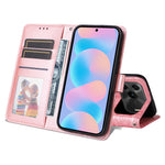 For Huawei nova 16 SE 5G Case Sunflower Imprint Leather Wallet Phone Cover
