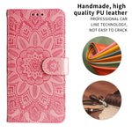 For Huawei nova 16 SE 5G Case Sunflower Imprint Leather Wallet Phone Cover