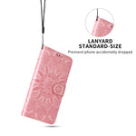 For Huawei nova 16 SE 5G Case Sunflower Imprint Leather Wallet Phone Cover