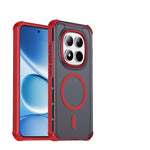 Xiaomi Redmi Note 15 Pro 5G (Global) Magnetiskt Skal Elektropläterad Ram Skin-touch TPU+PC mobilskal