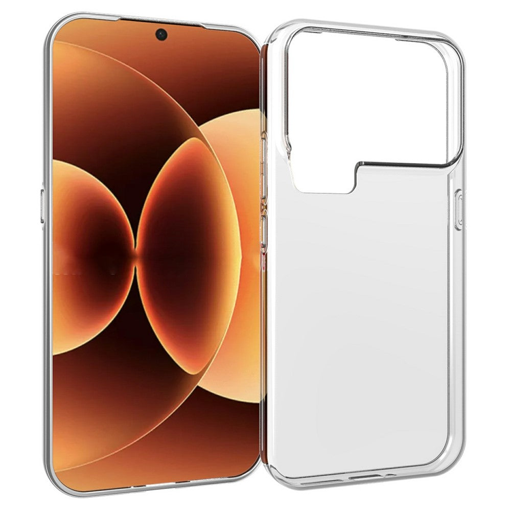 For Xiaomi 18 Pro Max Case Watermark Resistant TPU Phone Back Cover