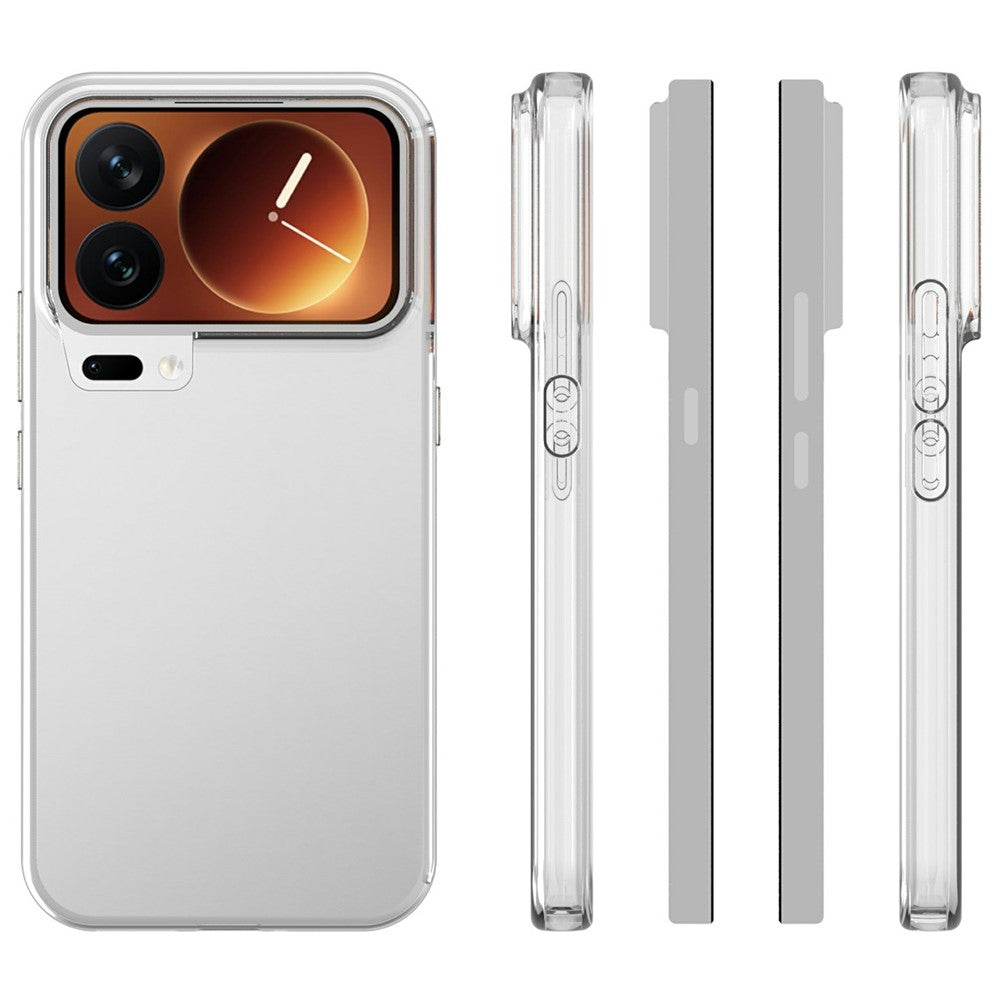For Xiaomi 18 Pro Max Case Watermark Resistant TPU Phone Back Cover