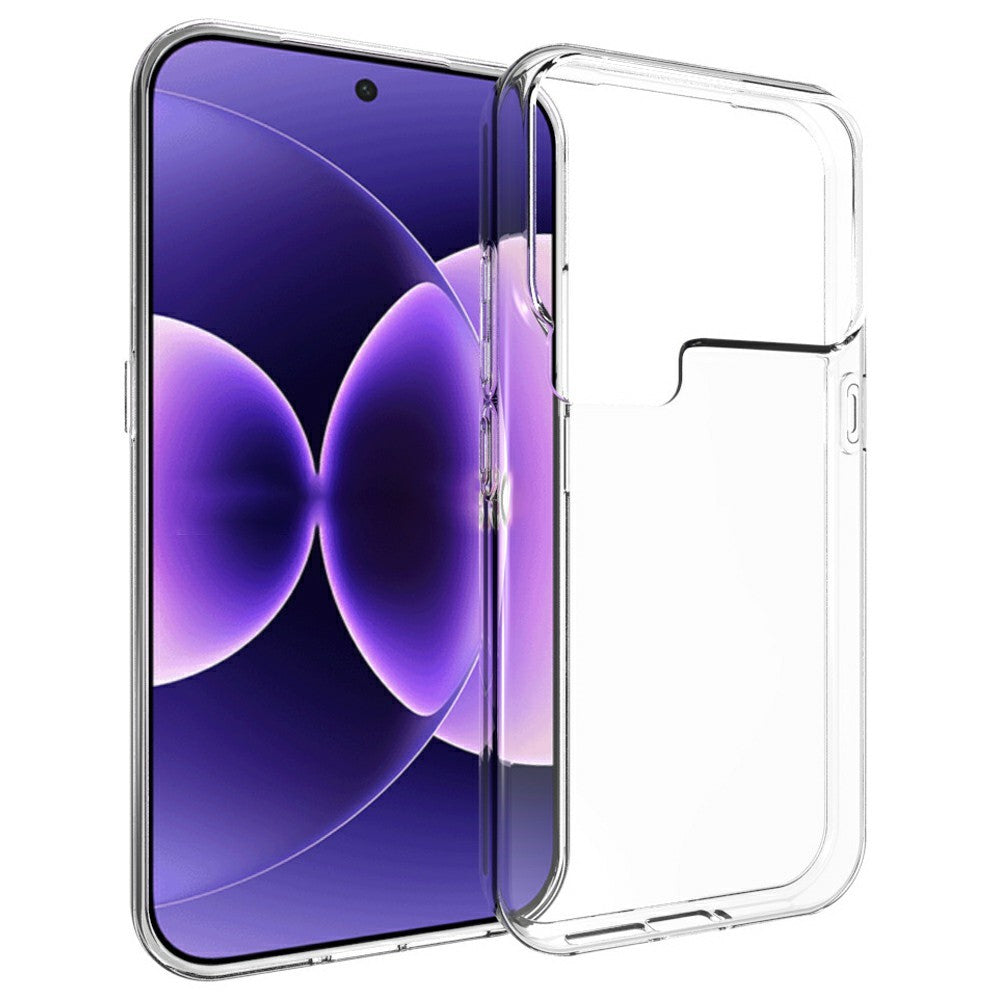 For Xiaomi 18 Pro Case Watermark Resistant TPU Phone Back Cover
