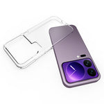 For Xiaomi 18 Pro Case Watermark Resistant TPU Phone Back Cover