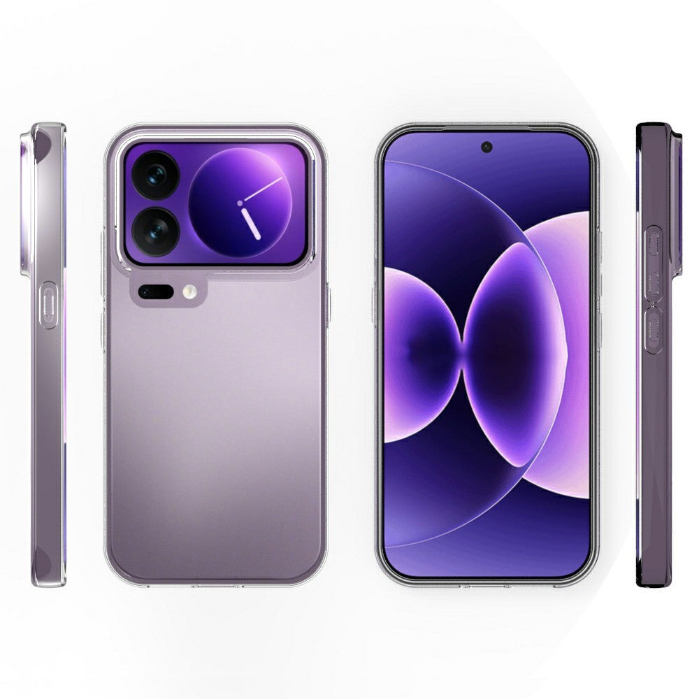 For Xiaomi 18 Pro Case Watermark Resistant TPU Phone Back Cover