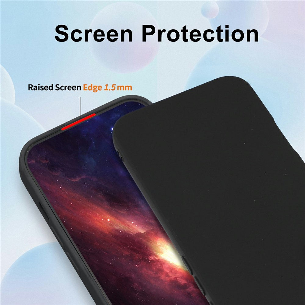 Samsung Galaxy S26 FE-skal med precisa kamerautskärningar, mjukt TPU-stötsäkert mobilskal