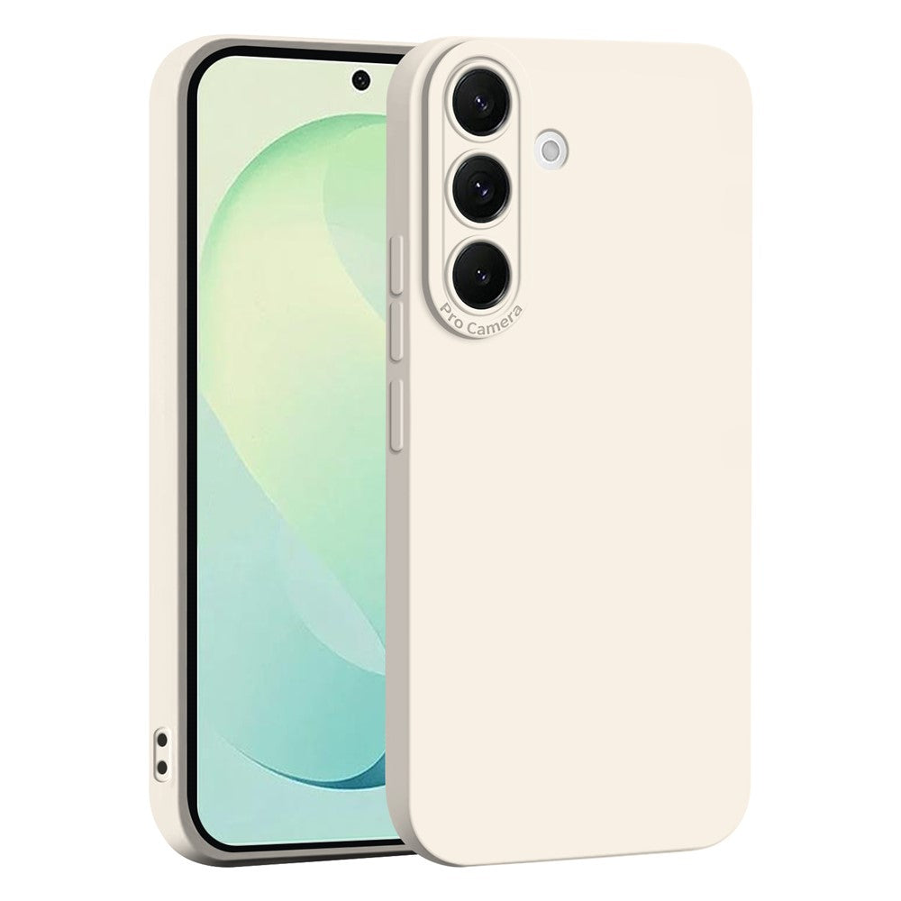 Samsung Galaxy S26 FE-skal med precisa kamerautskärningar, mjukt TPU-stötsäkert mobilskal