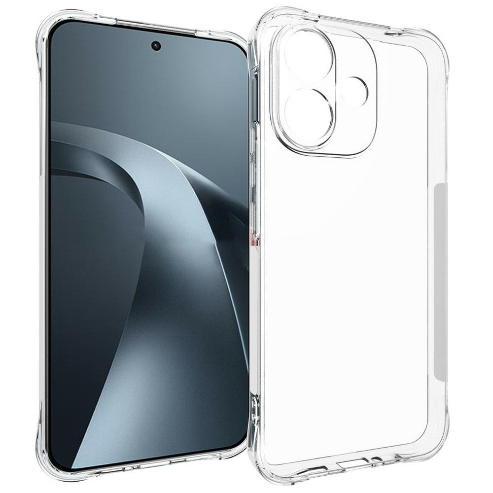 Xiaomi Redmi Note 17 Pro 5G TPU-skal Halkfritt fallskyddande mobilskydd