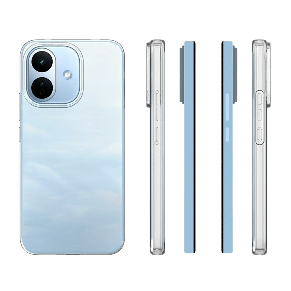 Xiaomi Redmi Note 17 Pro 5G-skal Vattenstämpelbeständigt TPU-mobilbakstycke