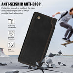 Samsung Galaxy A36 5G / Galaxy A56 5G / Galaxy A37 5G skal magnetisk stängning plånboksfodral TPU PU-läder mobilskal