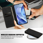 Samsung Galaxy A36 5G / Galaxy A56 5G / Galaxy A37 5G skal magnetisk stängning plånboksfodral TPU PU-läder mobilskal