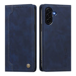Samsung Galaxy A36 5G / Galaxy A56 5G / Galaxy A37 5G skal magnetisk stängning plånboksfodral TPU PU-läder mobilskal