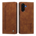 Samsung Galaxy A36 5G / Galaxy A56 5G / Galaxy A37 5G skal magnetisk stängning plånboksfodral TPU PU-läder mobilskal