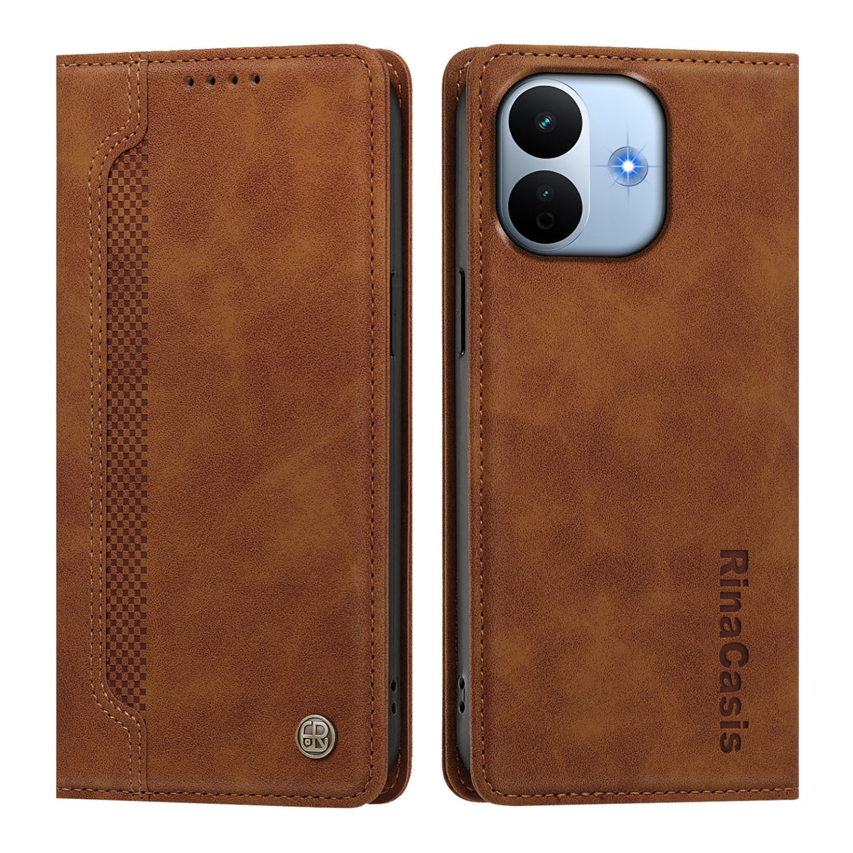 Xiaomi Redmi Note 17 Pro Max 5G / Xiaomi Redmi Note 17 Pro+ 5G-skal Magnetisk stängning Plånboksfodral TPU PU-läder mobilskal