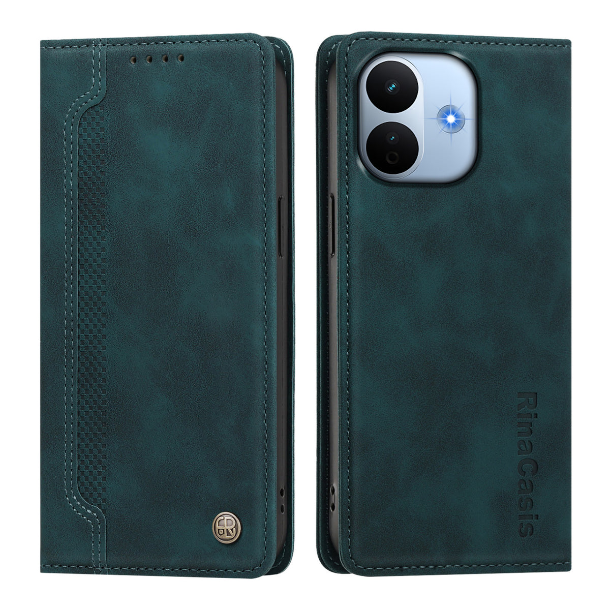 Xiaomi Redmi Note 17 Pro Max 5G / Xiaomi Redmi Note 17 Pro+ 5G-skal Magnetisk stängning Plånboksfodral TPU PU-läder mobilskal