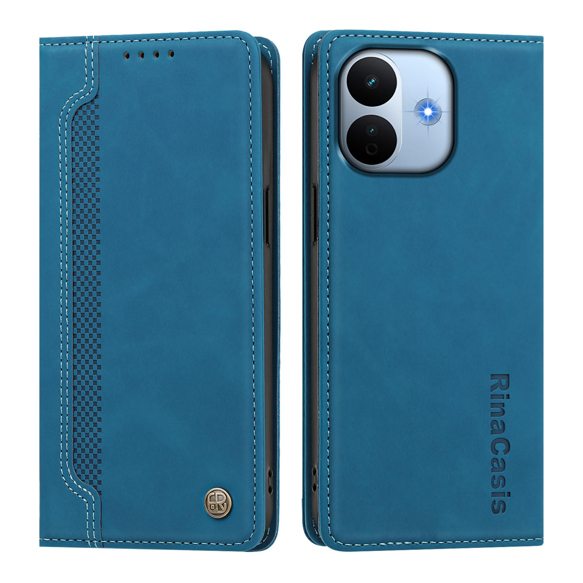 Xiaomi Redmi Note 17 Pro Max 5G / Xiaomi Redmi Note 17 Pro+ 5G-skal Magnetisk stängning Plånboksfodral TPU PU-läder mobilskal