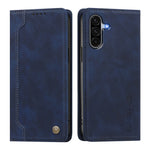 Samsung Galaxy A18 4G / A18 5G / A17 4G / A17 5G / A26 5G skal magnetisk stängning plånboksfodral TPU PU-läder mobilskal