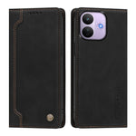 Xiaomi Redmi Note 17 Pro 5G-skal Magnetisk stängning Plånboksfodral TPU PU-läder mobilskal