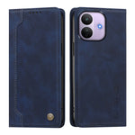 Xiaomi Redmi Note 17 Pro 5G-skal Magnetisk stängning Plånboksfodral TPU PU-läder mobilskal