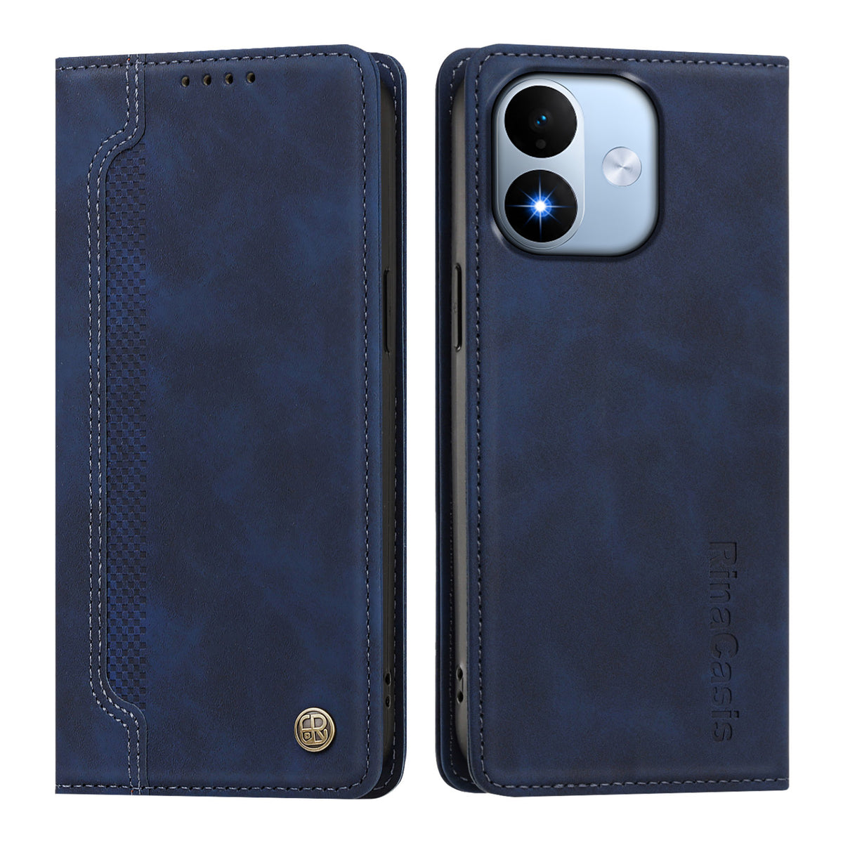 Xiaomi Redmi Note 17 5G (Global) / Xiaomi Redmi Note 17 (Indien/Kina) 5G / Xiaomi Redmi Note 17 4G (Global) fodral Magnetisk stängning Plånboksfodral TPU PU-läder mobilskal
