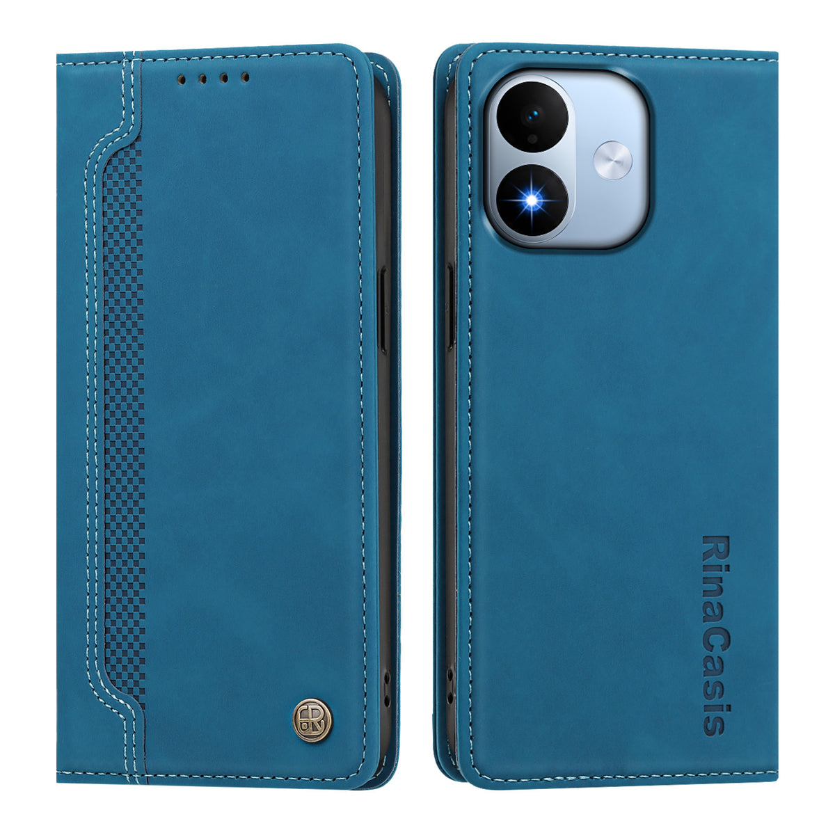 Xiaomi Redmi Note 17 5G (Global) / Xiaomi Redmi Note 17 (Indien/Kina) 5G / Xiaomi Redmi Note 17 4G (Global) fodral Magnetisk stängning Plånboksfodral TPU PU-läder mobilskal