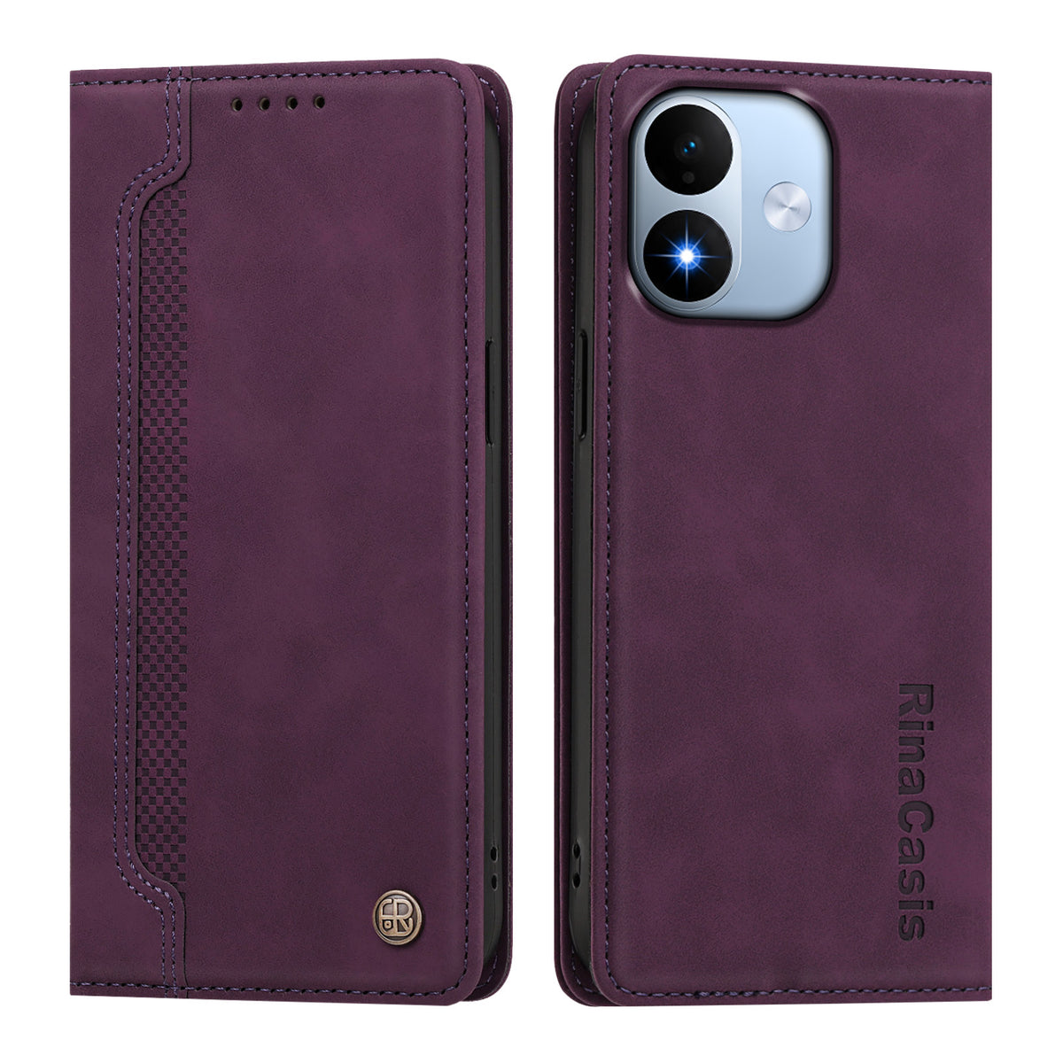 Xiaomi Redmi Note 17 5G (Global) / Xiaomi Redmi Note 17 (Indien/Kina) 5G / Xiaomi Redmi Note 17 4G (Global) fodral Magnetisk stängning Plånboksfodral TPU PU-läder mobilskal