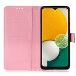 Samsung Galaxy A54 5G Läderfodral 3D-mönstertryck Plånboksfodral med rem