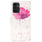 Samsung Galaxy A54 5G Läderfodral 3D-mönstertryck Plånboksfodral med rem
