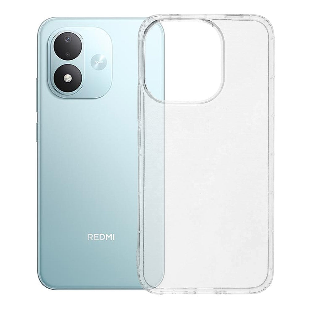 TPU-skal för Xiaomi Redmi Note 17 5G (Global) / 17 4G (Global) / 17 (Indien/Kina) 5G krockkuddeskyddande mobilbaksida