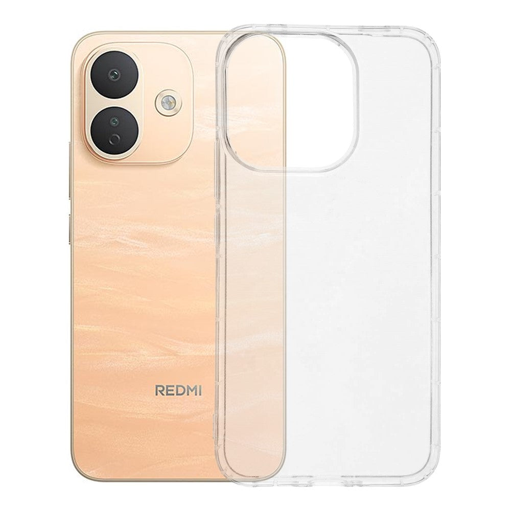 Xiaomi Redmi Note 17 Pro Max 5G / 17 Pro 5G Skal Airbagskydd TPU mobil Baksida