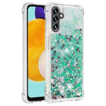 Til Samsung Galaxy A54 5G TPU Cover Glitter Drivsand Stødsikker Telefon Bagcover