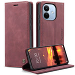 CASEME for Xiaomi Redmi Note 17 Pro 5G Wallet Case  013 Series PU Leather Phone Cover Stand