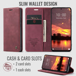 CASEME for Xiaomi Redmi Note 17 Pro 5G Wallet Case  013 Series PU Leather Phone Cover Stand