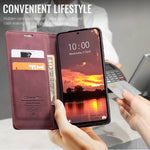 CASEME for Xiaomi Redmi Note 17 Pro 5G Wallet Case  013 Series PU Leather Phone Cover Stand