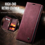 CASEME for Xiaomi Redmi Note 17 Pro 5G Wallet Case  013 Series PU Leather Phone Cover Stand