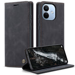 CASEME for Xiaomi Redmi Note 17 Pro 5G Wallet Case  013 Series PU Leather Phone Cover Stand