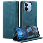CASEME for Xiaomi Redmi Note 17 Pro 5G Wallet Case  013 Series PU Leather Phone Cover Stand