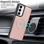 Samsung Galaxy A16 4G / Galaxy M16 5G / Galaxy F16 5G / Galaxy A16 5G-magnetisk etui med aftagelig RFID-blokerende pung, PU-læder + mat TPU-mobilcover med remme