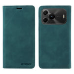 BETOPNICE för Huawei nova 16 SE 5G-skal med magnetisk stängning, RFID-blockerande plånboksfodral i läder, mobilskal