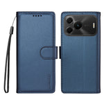 BETOPNICE för Huawei nova 16 SE 5G 006 Skal RFID-blockerande plånboksfodral i läder med handledsrem