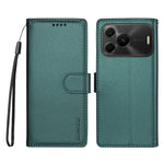BETOPNICE för Huawei nova 16 SE 5G 006 Skal RFID-blockerande plånboksfodral i läder med handledsrem