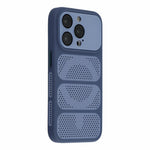 iPhone 13 Pro Max-skal kompatibelt med MagSafe trippelventilerat kylande PC+TPU-mobilskal
