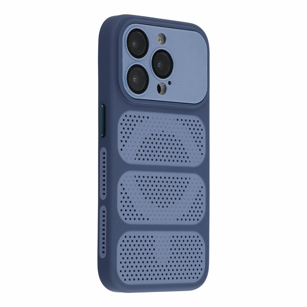 iPhone 13 Pro Max-skal kompatibelt med MagSafe trippelventilerat kylande PC+TPU-mobilskal